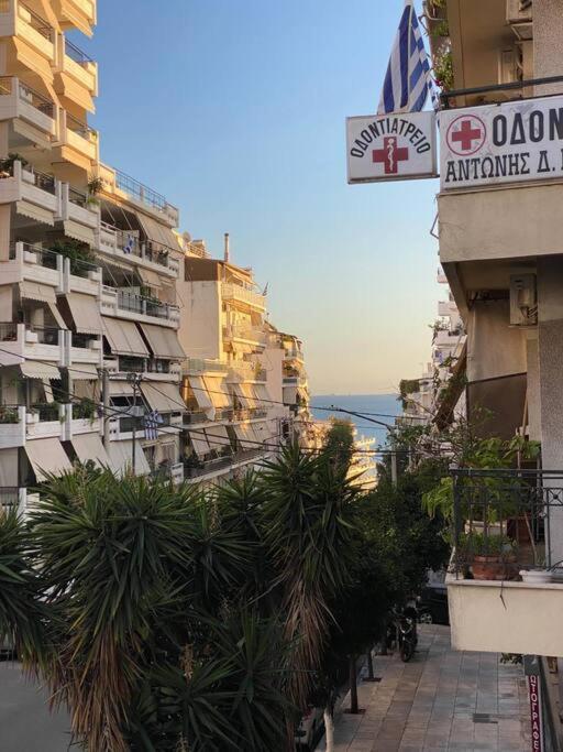 Hidden Gem On The Piraeus Coast Apartment Exterior photo